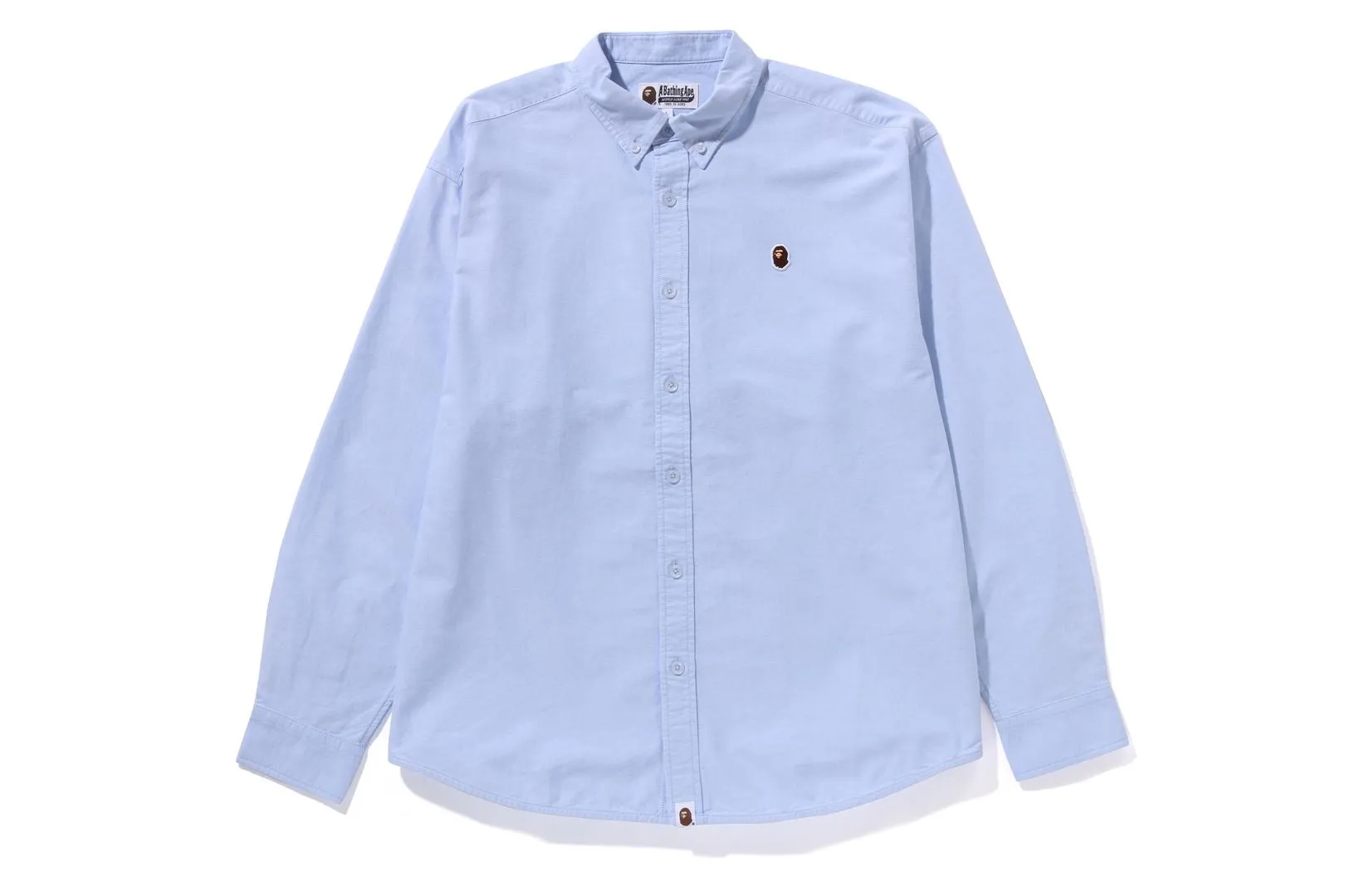 APE HEAD ONE POINT OXFORD SHIRT sold by Bape product image thumbnail 3