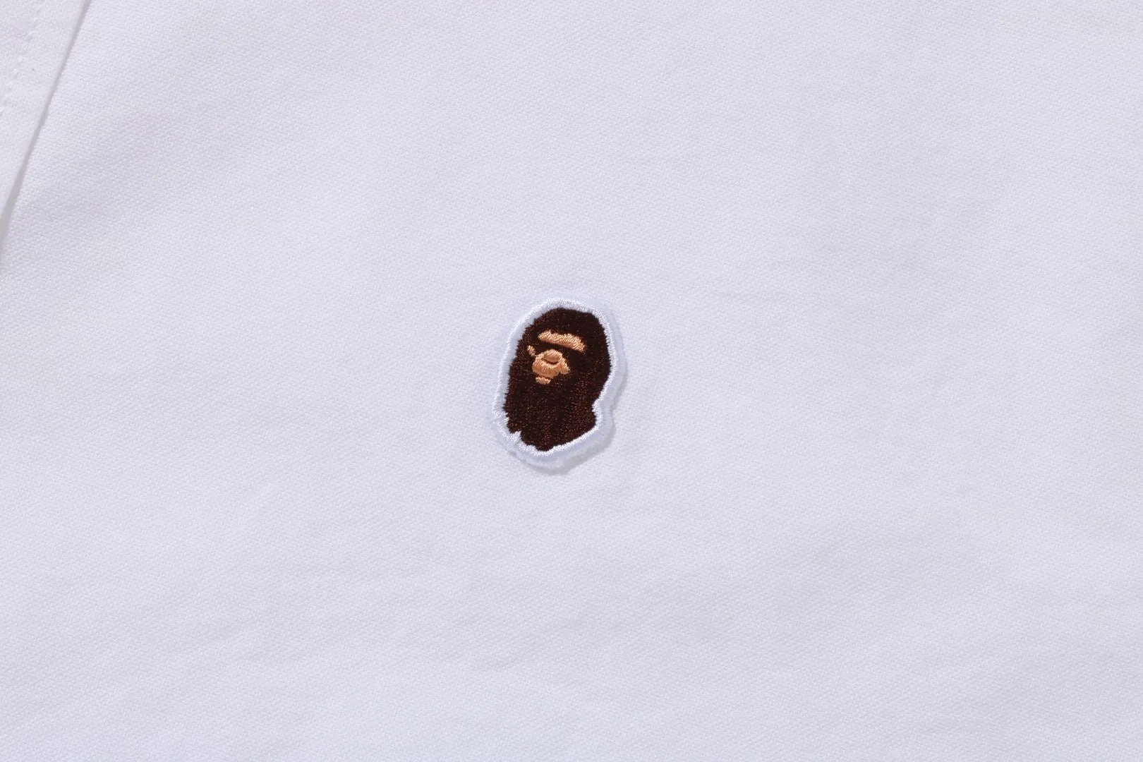 APE HEAD ONE POINT OXFORD SHIRT sold by Bape product image thumbnail 2