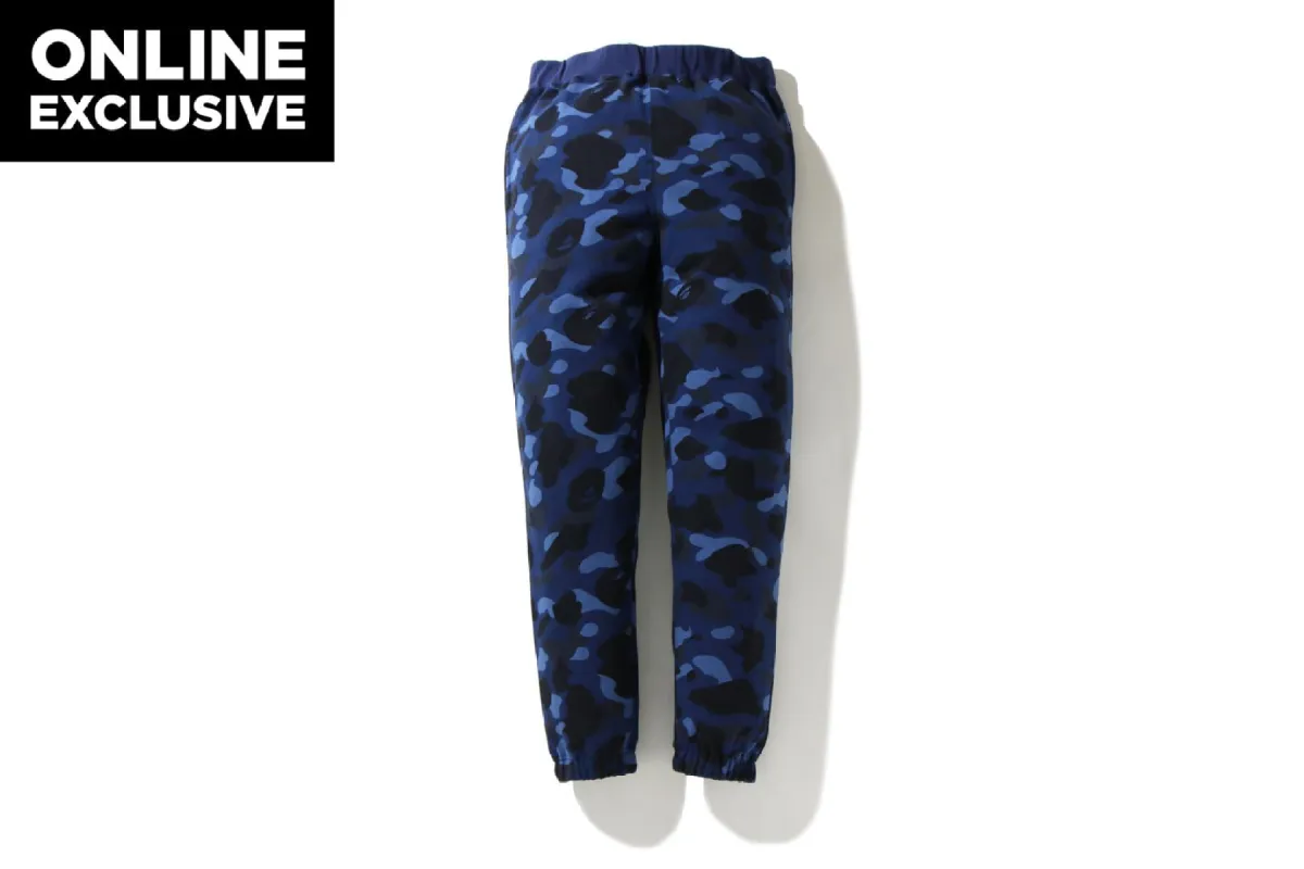 COLOR CAMO SWEAT PANTS sold by Bape