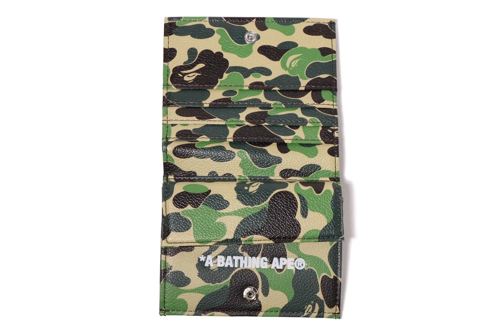 ABC CAMO MINI WALLET sold by Bape product image thumbnail 3