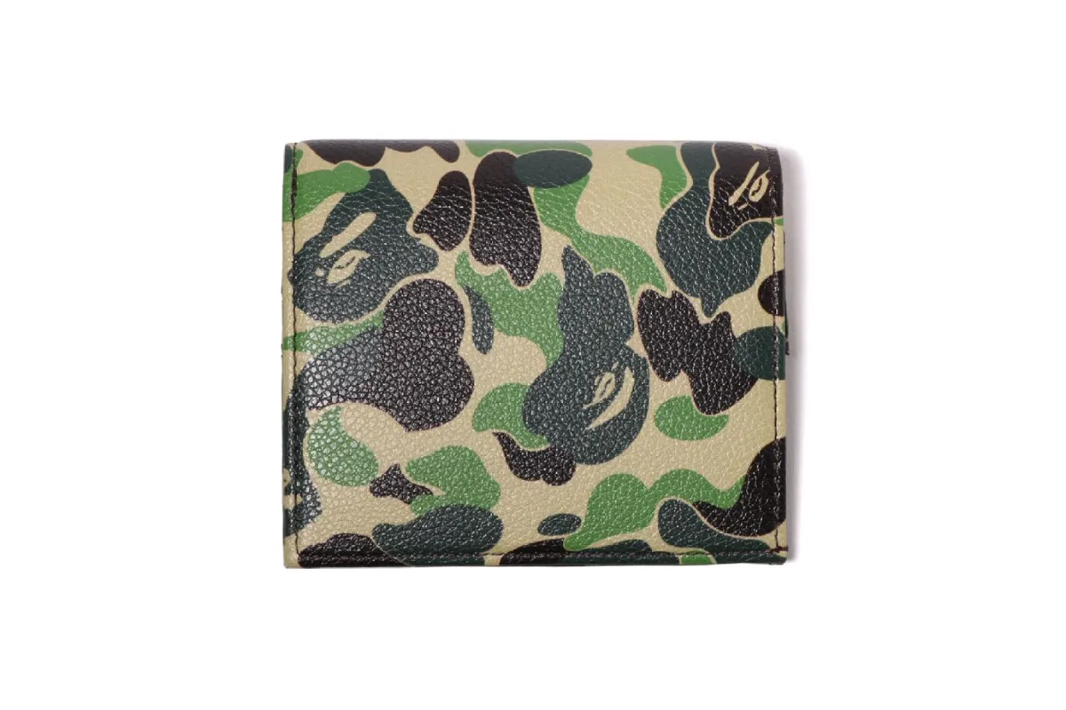 ABC CAMO MINI WALLET made by Bape