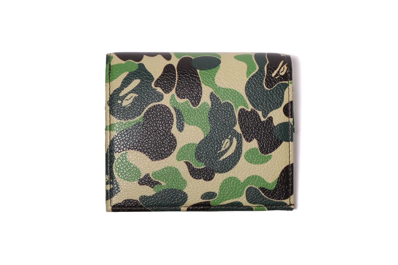 ABC CAMO MINI WALLET sold by Bape