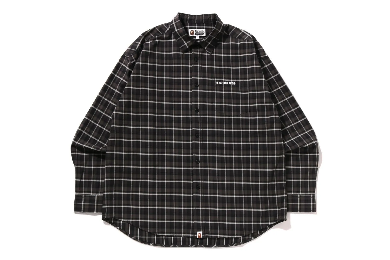 BAPE CHECK SHIRT sold by Bape product image thumbnail 4