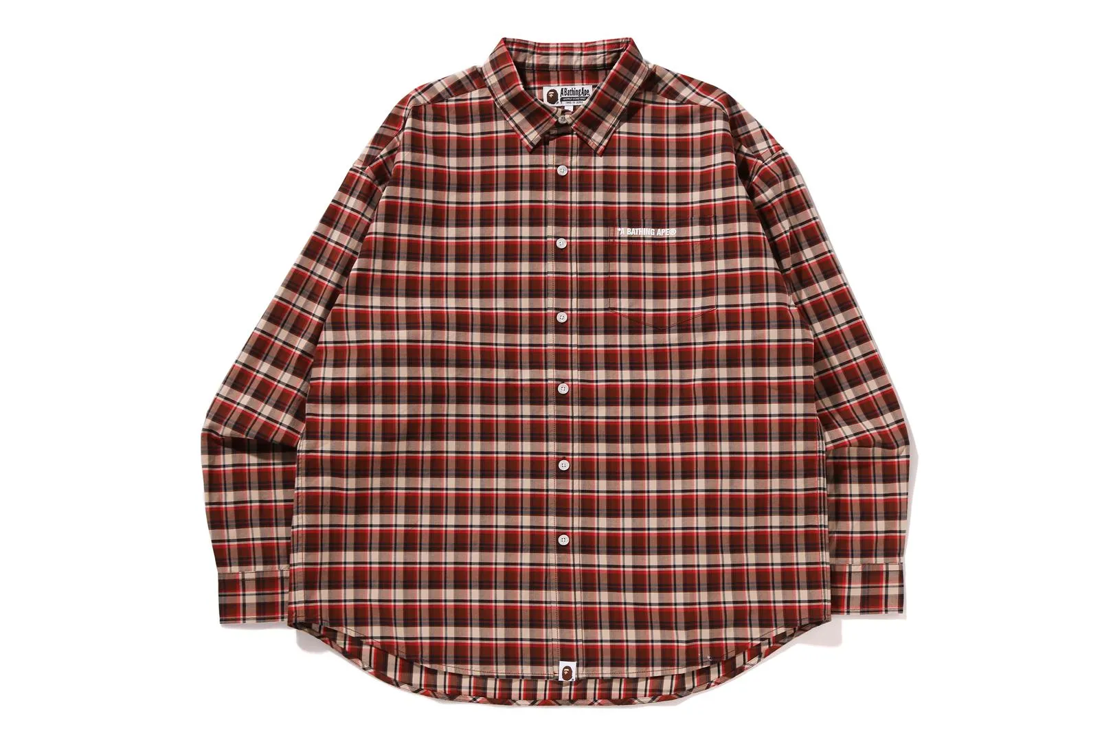 BAPE CHECK SHIRT sold by Bape