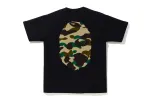 1ST CAMO BIG APE HEAD TEE sold by Bape