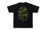 1ST CAMO BIG APE HEAD TEE sold by Bape