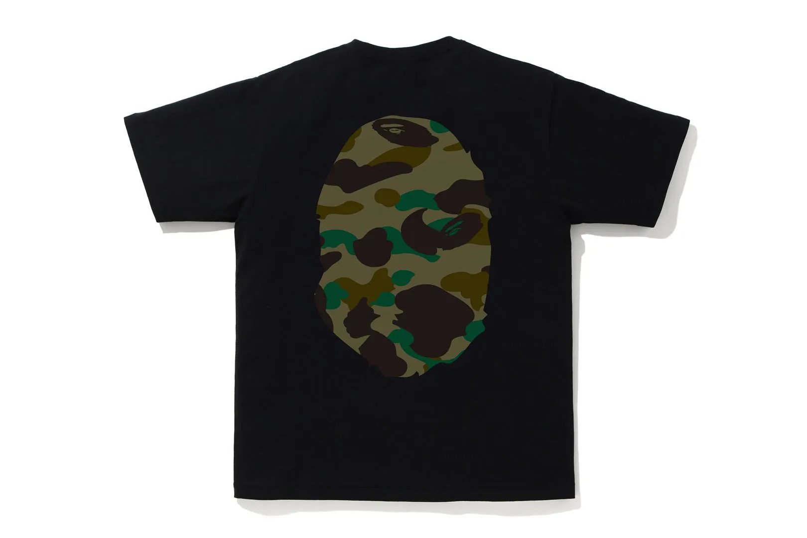 1ST CAMO BIG APE HEAD TEE sold by Bape product image thumbnail 2