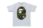 1ST CAMO BIG APE HEAD TEE sold by Bape