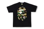 1ST CAMO BIG APE HEAD TEE sold by Bape