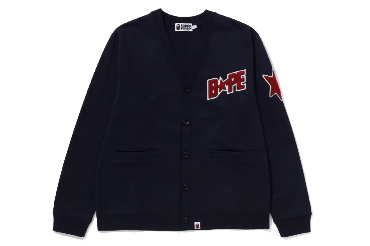 BAPE STA SWEAT CARDIGAN sold by Bape