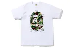 ABC CAMO JAPANESE LETTERS TEE sold by Bape
