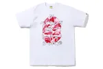 ABC CAMO JAPANESE LETTERS TEE sold by Bape