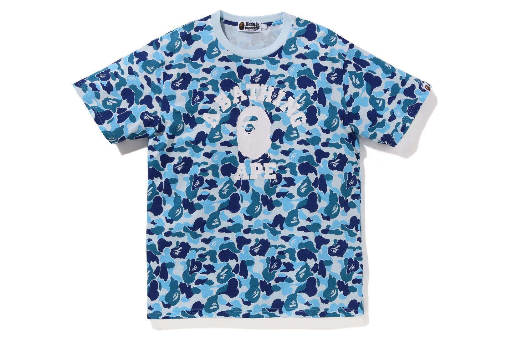 ABC CAMO COLLEGE TEE sold by Bape product image thumbnail 5