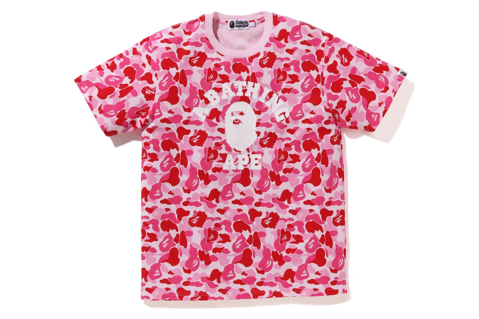 ABC CAMO COLLEGE TEE sold by Bape product image thumbnail 3