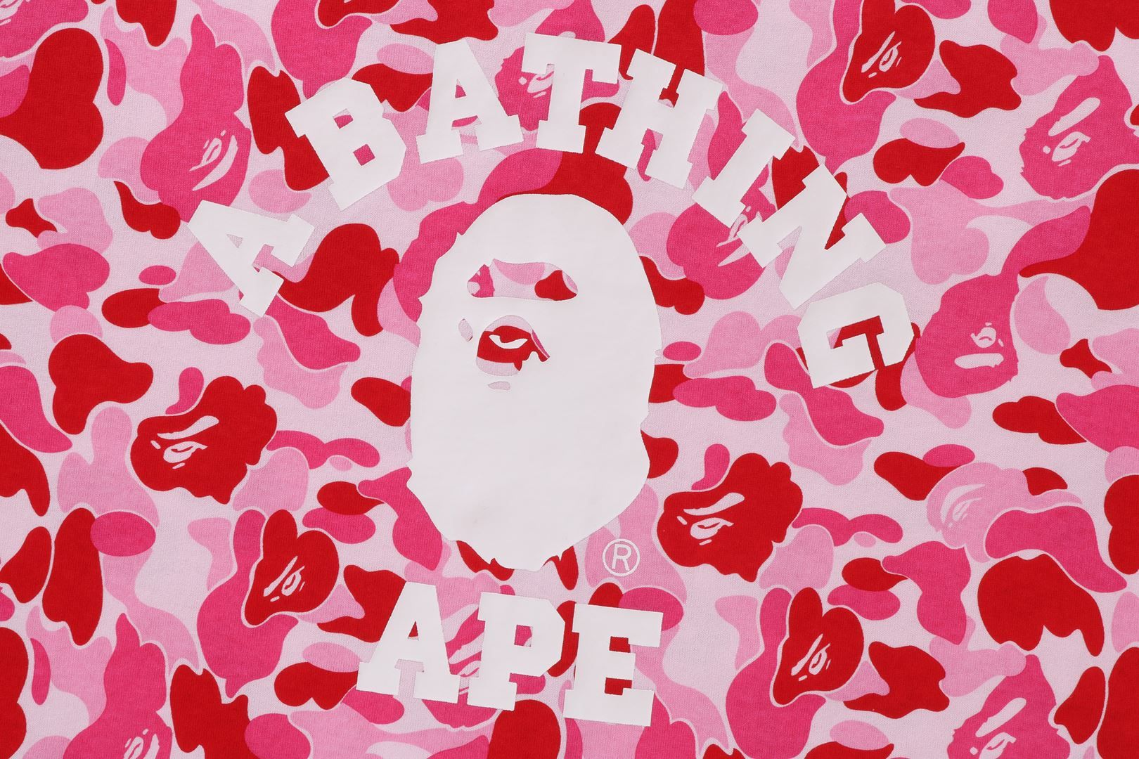 ABC CAMO COLLEGE TEE sold by Bape product image thumbnail 4