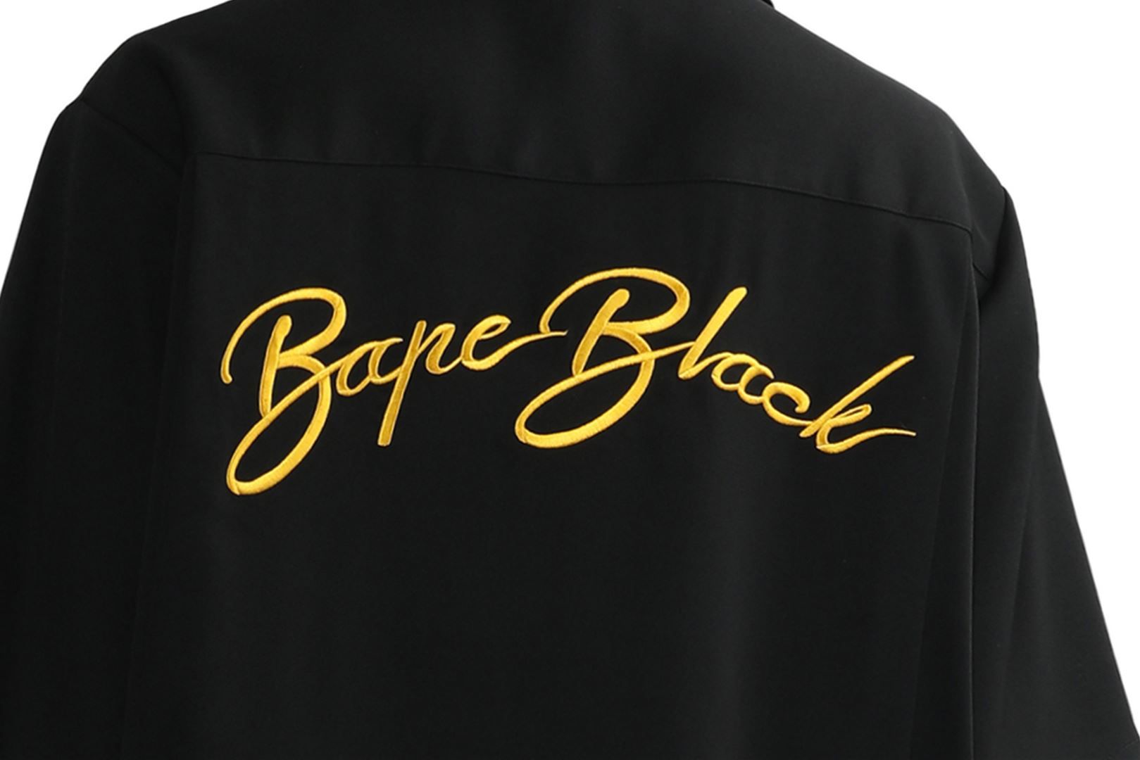 【 BAPE BLACK 】APE HEAD BOWLING S/S SHIRT sold by Bape product image thumbnail 4