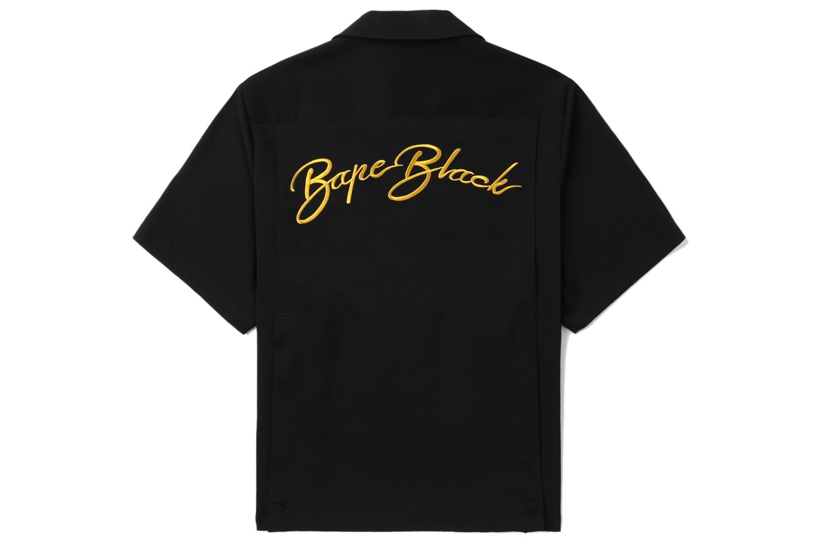 【 BAPE BLACK 】APE HEAD BOWLING S/S SHIRT sold by Bape product image thumbnail 2