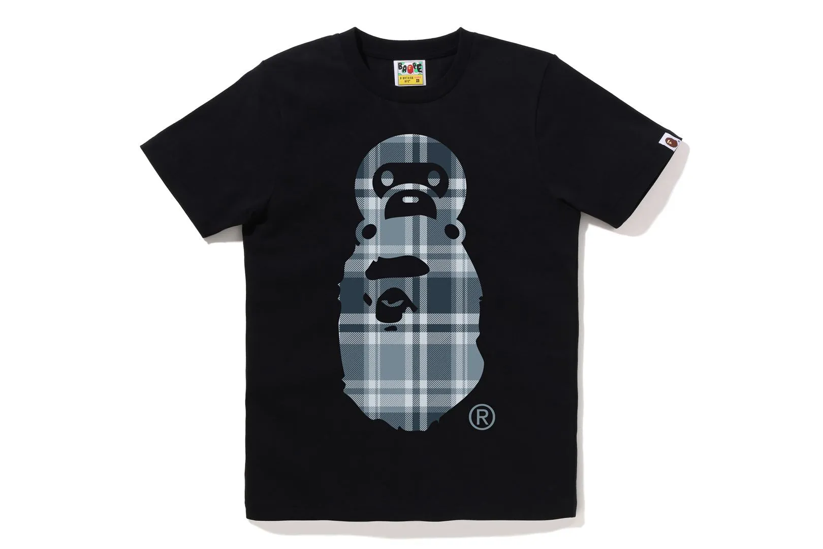 BAPE CHECK MILO ON APE HEAD TEE sold by Bape product image thumbnail 2