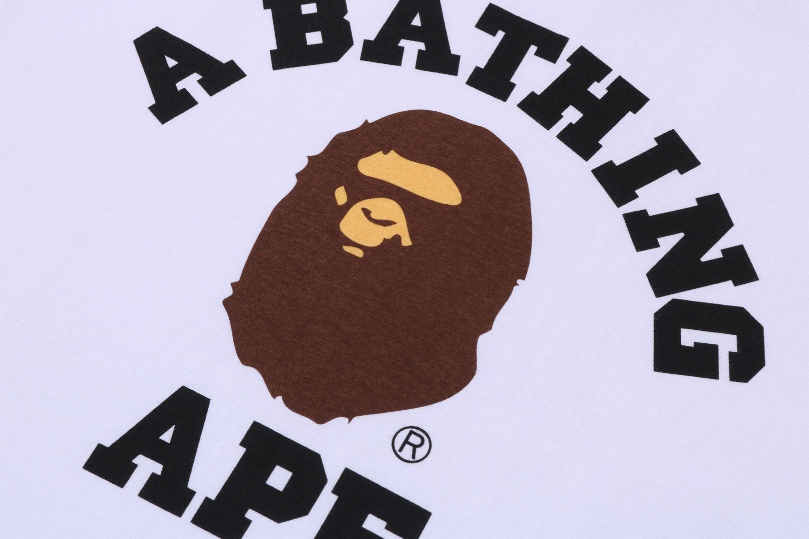 PIGMENT COLLEGE TEE sold by Bape product image thumbnail 2