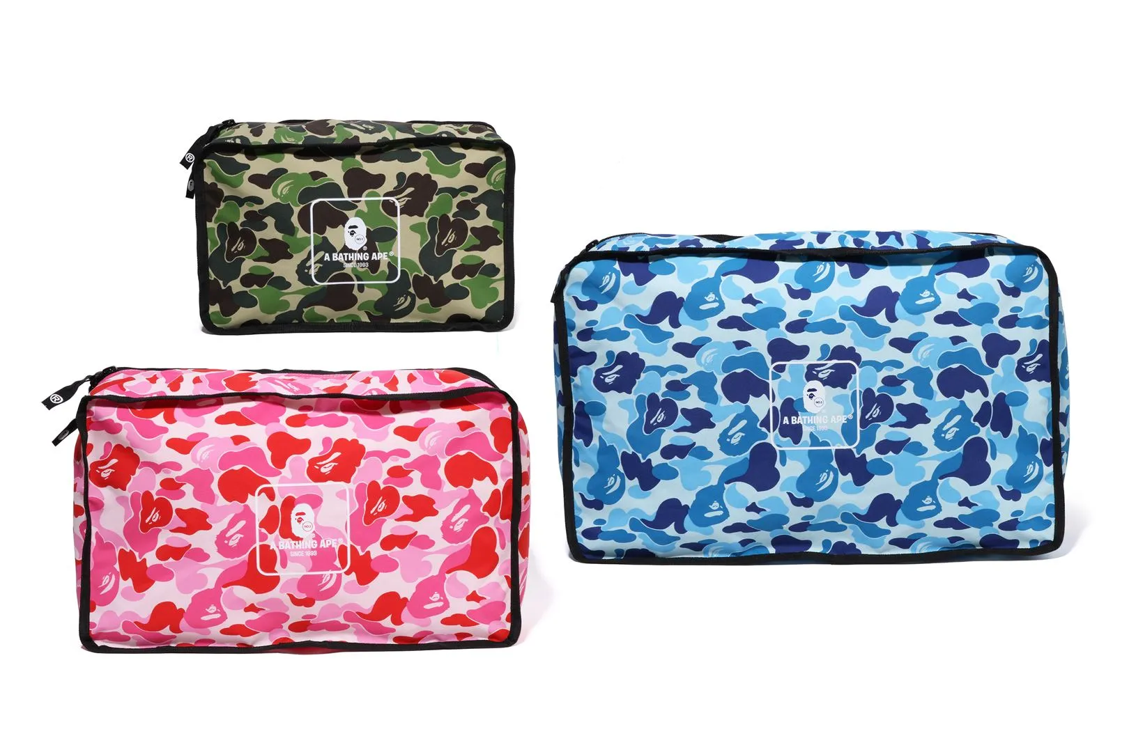 ABC CAMO TRAVEL POUCH sold by Bape product image thumbnail 2