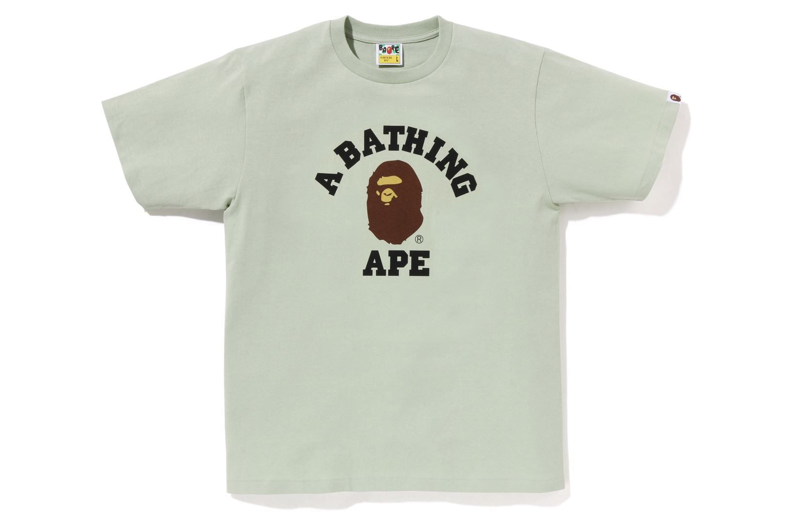 PIGMENT COLLEGE TEE sold by Bape product image thumbnail 3