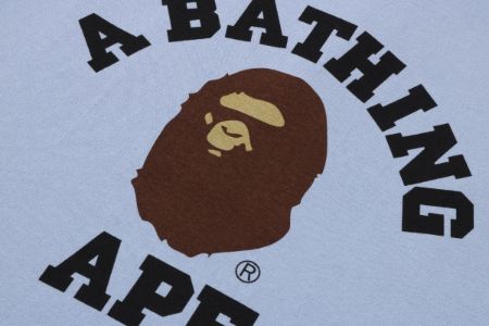 PIGMENT COLLEGE TEE sold by Bape
