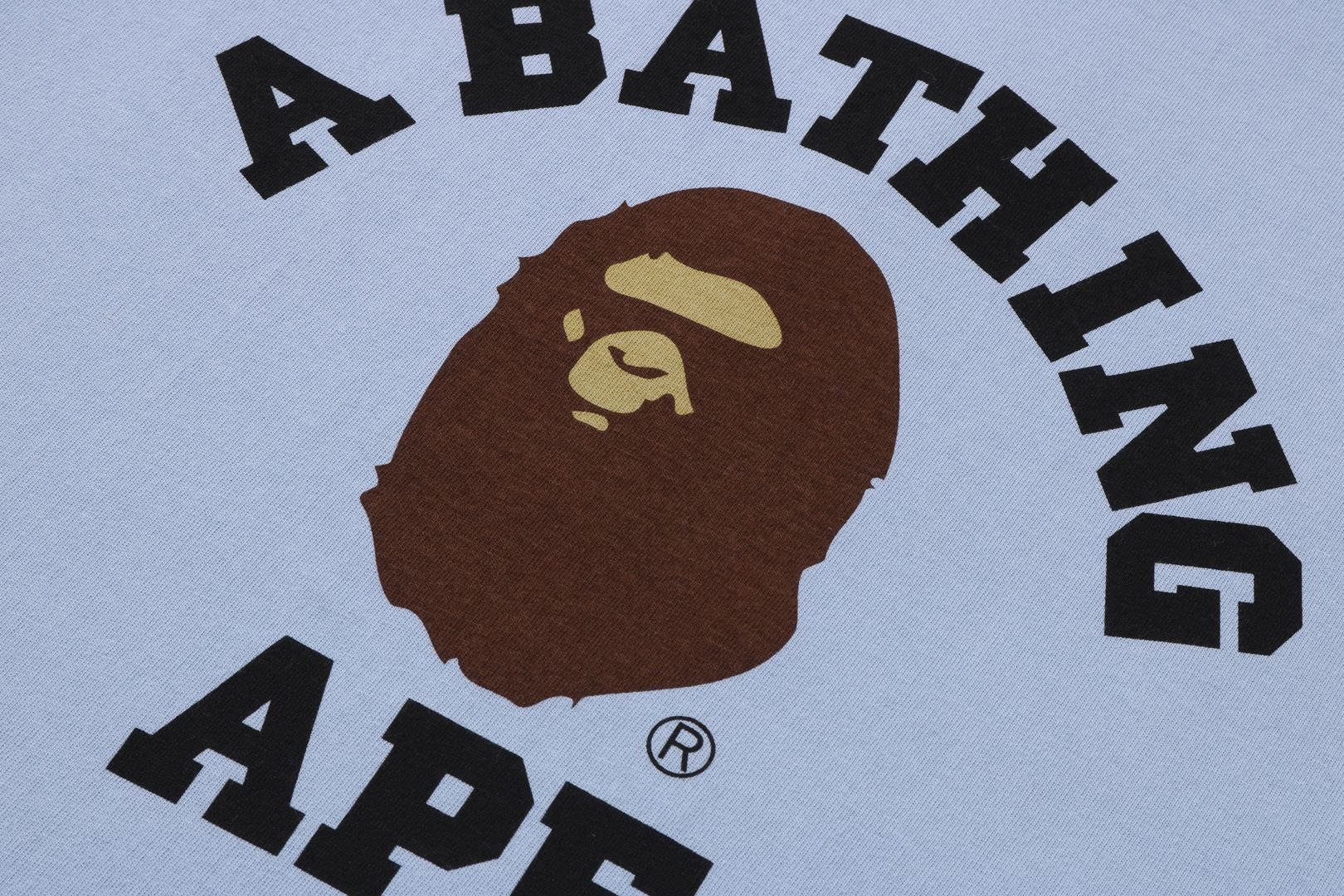 PIGMENT COLLEGE TEE sold by Bape product image thumbnail 8