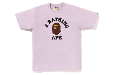 PIGMENT COLLEGE TEE sold by Bape
