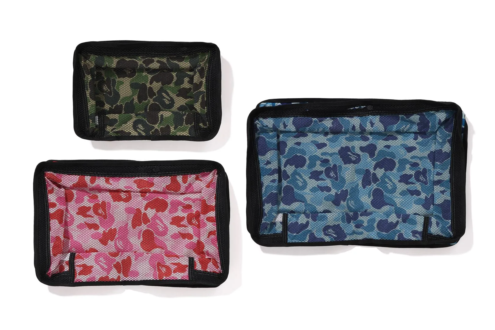 ABC CAMO TRAVEL POUCH sold by Bape product image thumbnail 3