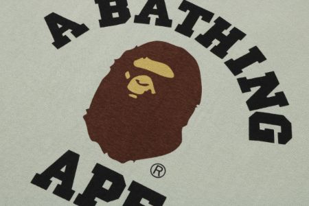 PIGMENT COLLEGE TEE sold by Bape
