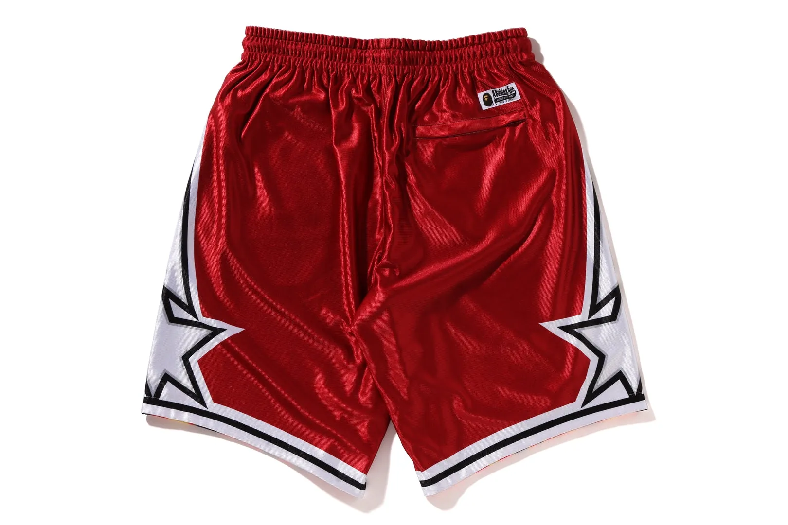 BAPE REVERSIBLE BASKETBALL SHORTS sold by Bape product image thumbnail 5