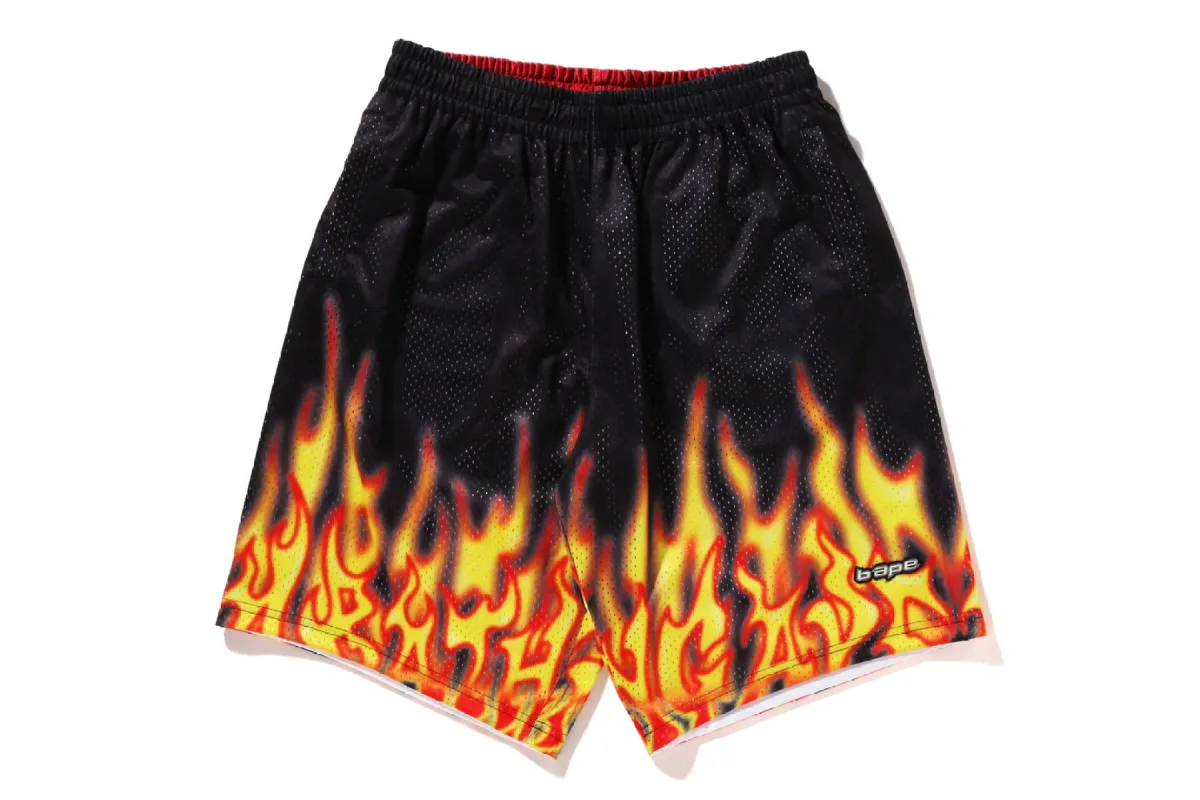 BAPE REVERSIBLE BASKETBALL SHORTS sold by Bape