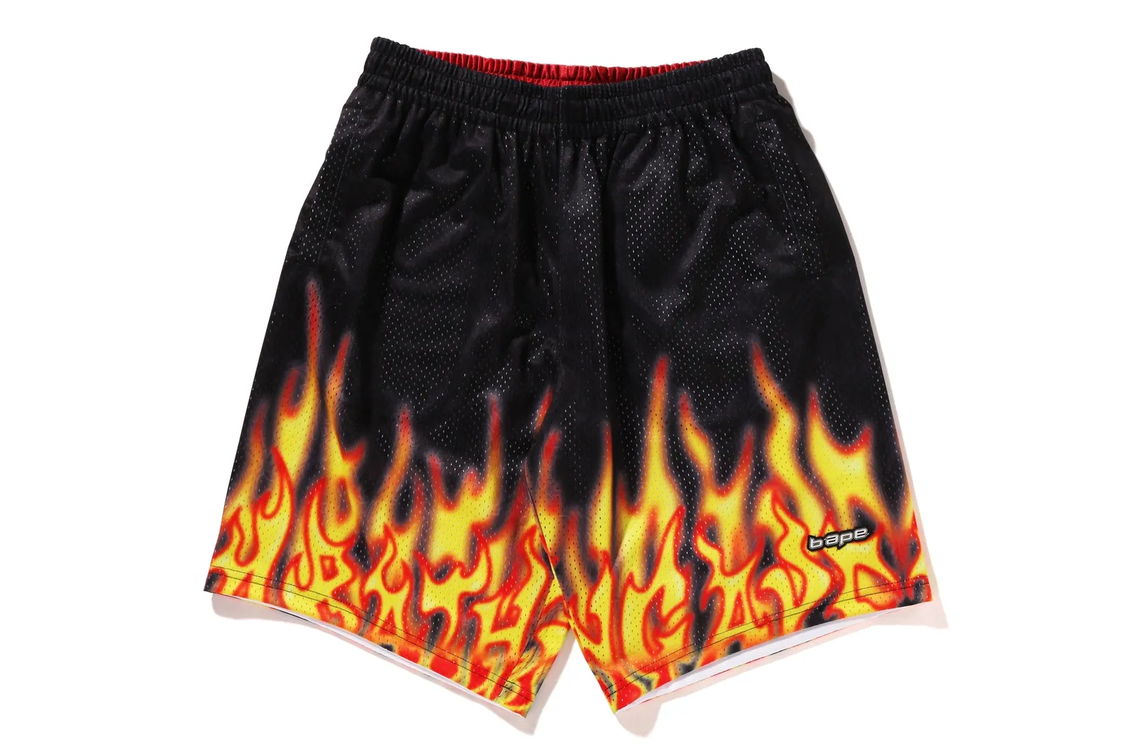 BAPE REVERSIBLE BASKETBALL SHORTS sold by Bape
