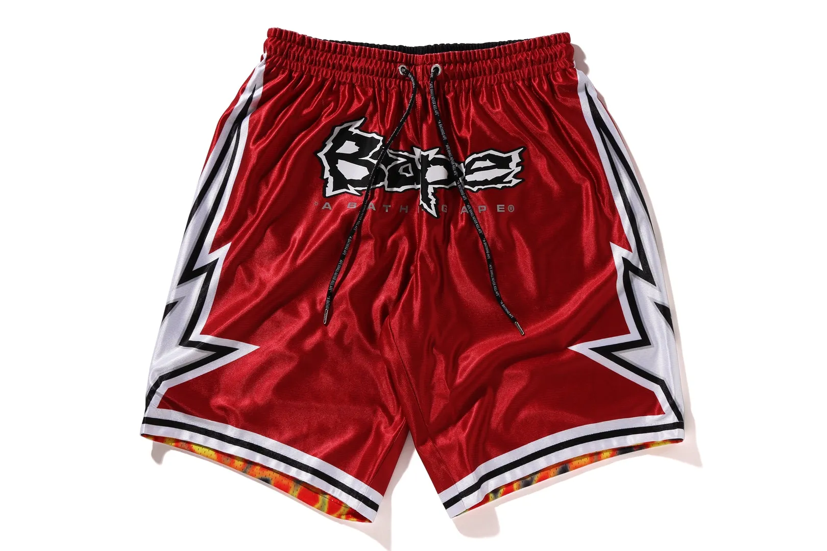 BAPE REVERSIBLE BASKETBALL SHORTS sold by Bape product image thumbnail 4