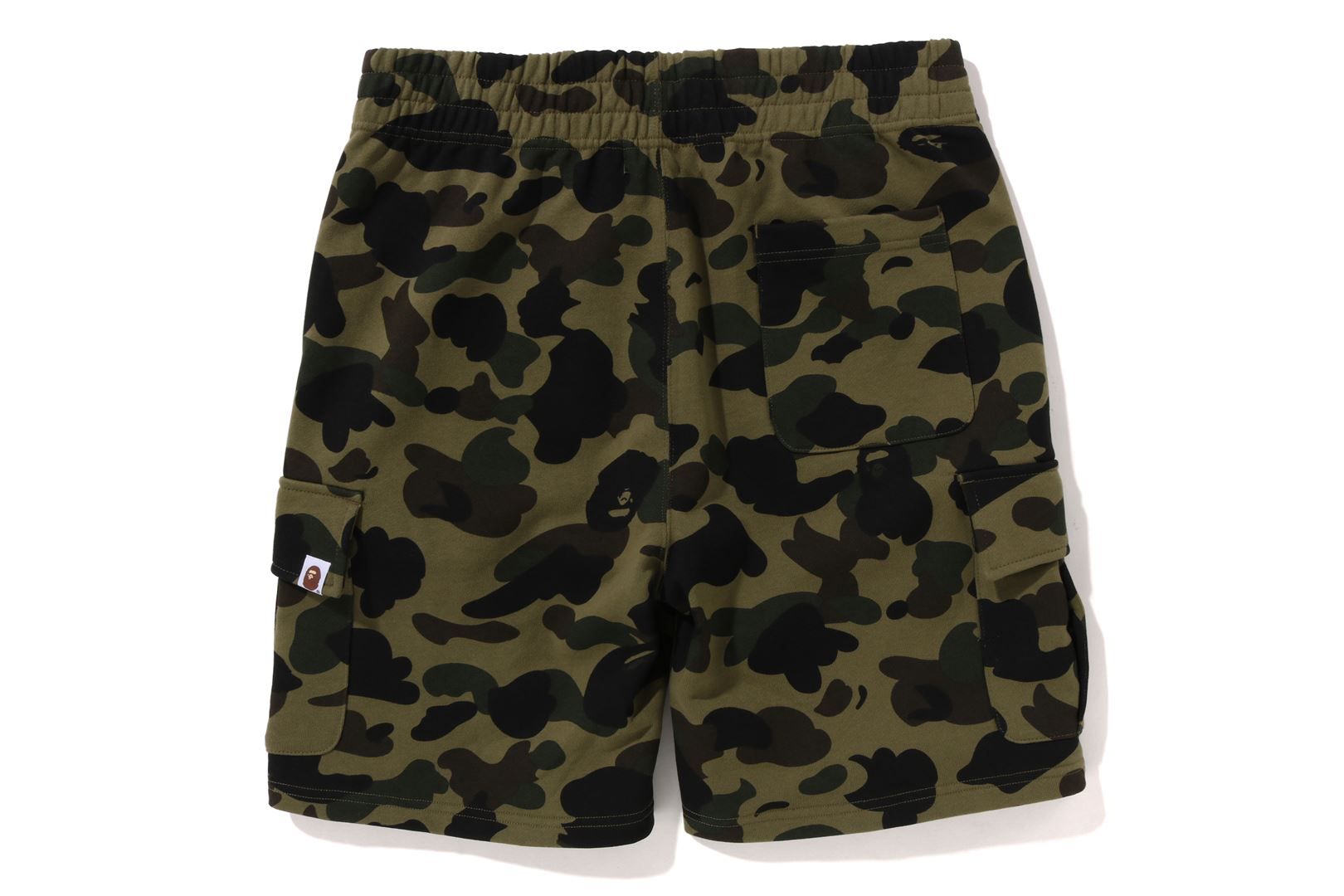 1ST CAMO 6 POCKET SWEAT SHORTS sold by Bape product image thumbnail 2