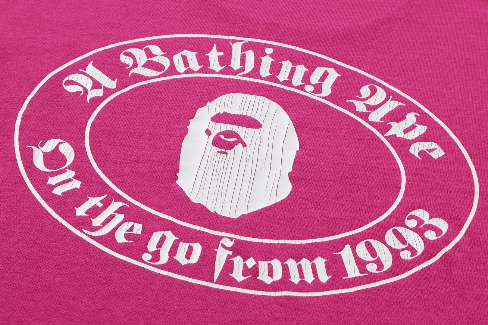 PIGMENT DYE TEE sold by Bape product image thumbnail 4