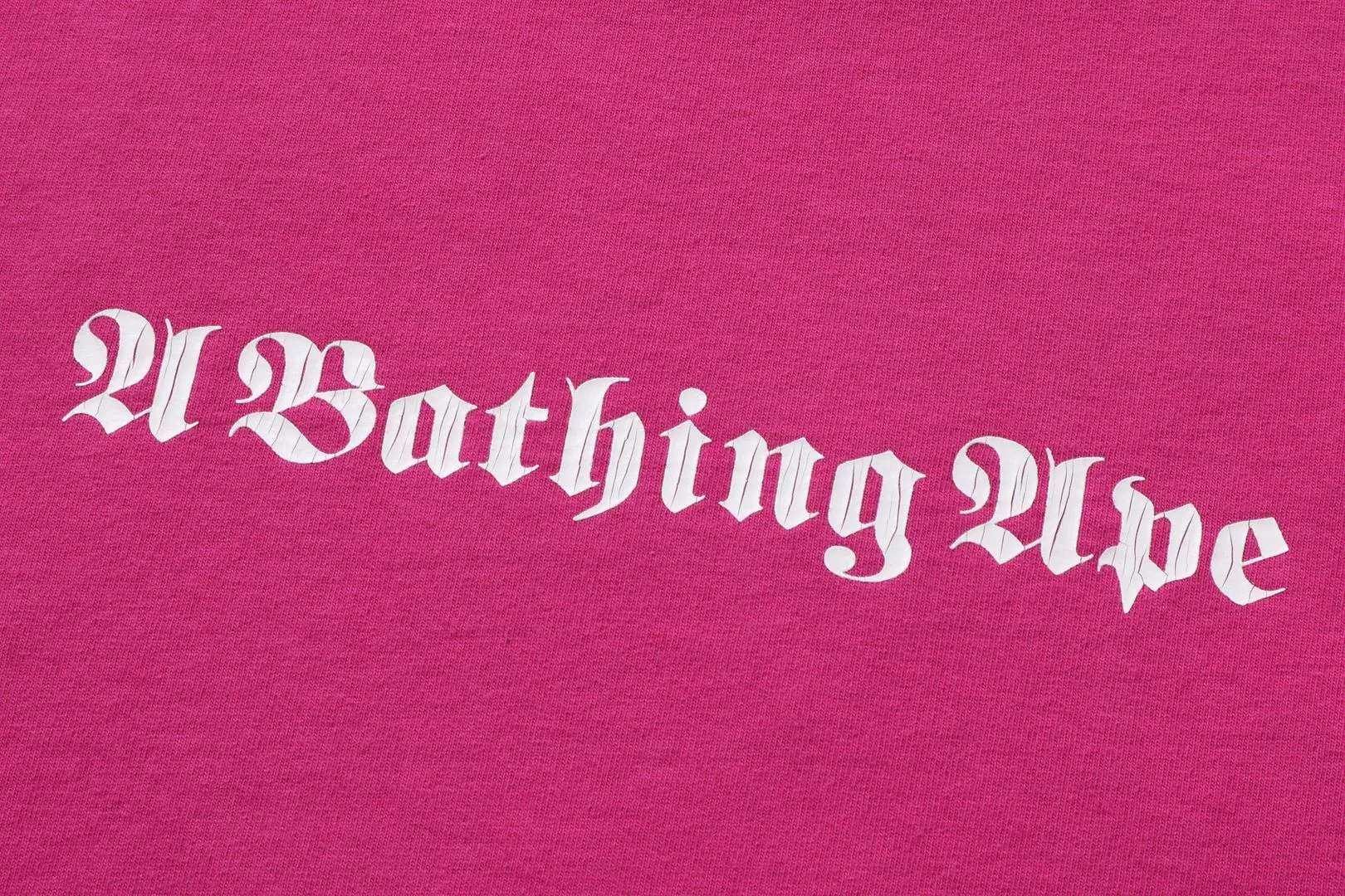 PIGMENT DYE TEE sold by Bape product image thumbnail 3