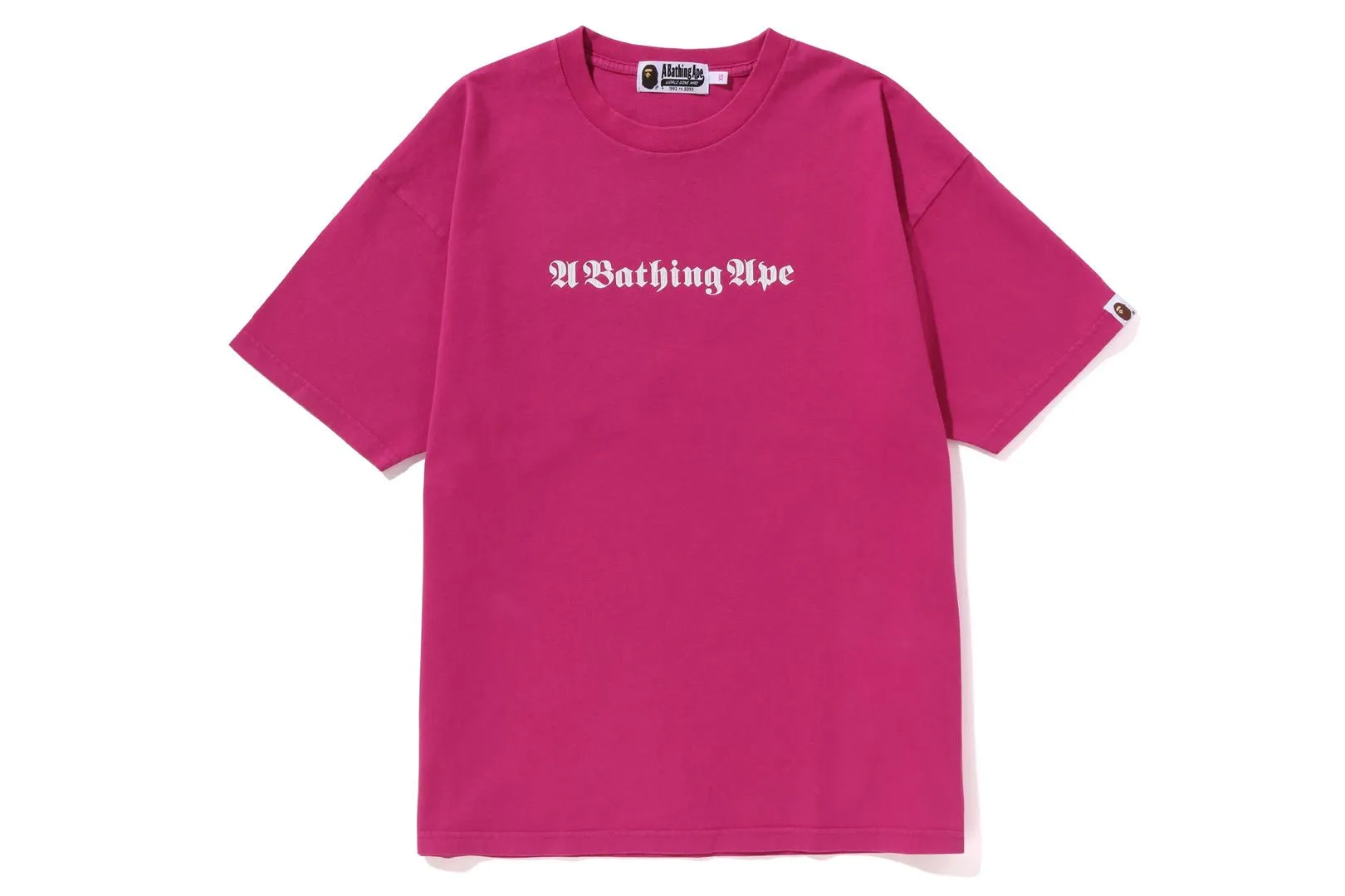 PIGMENT DYE TEE sold by Bape
