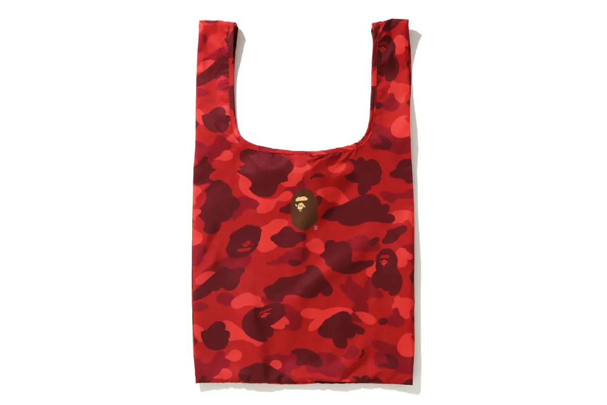 COLOR CAMO SHOPPING BAG L sold by Bape