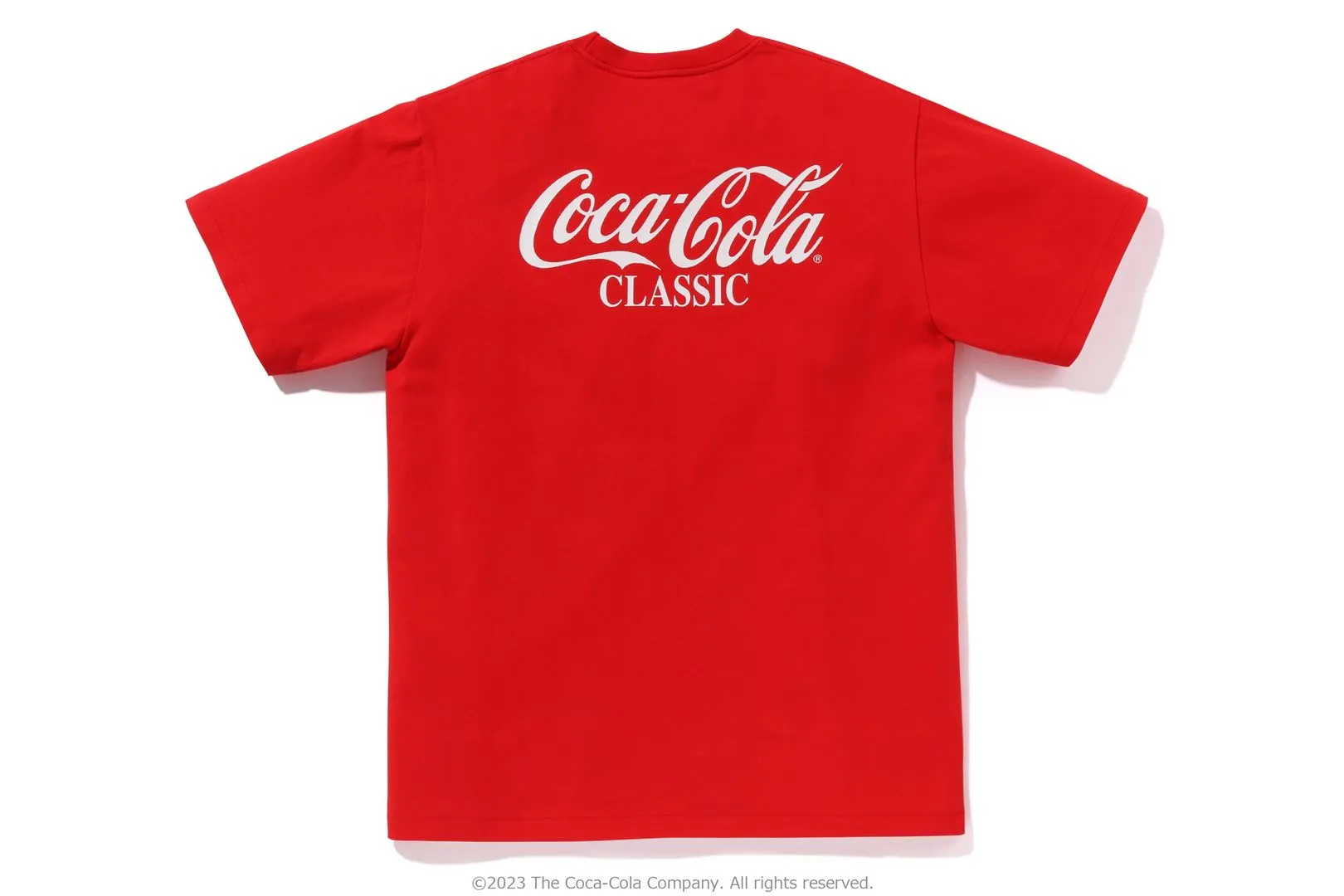 【 BAPE X Coca-Cola 】APE HEAD TEE sold by Bape product image thumbnail 2