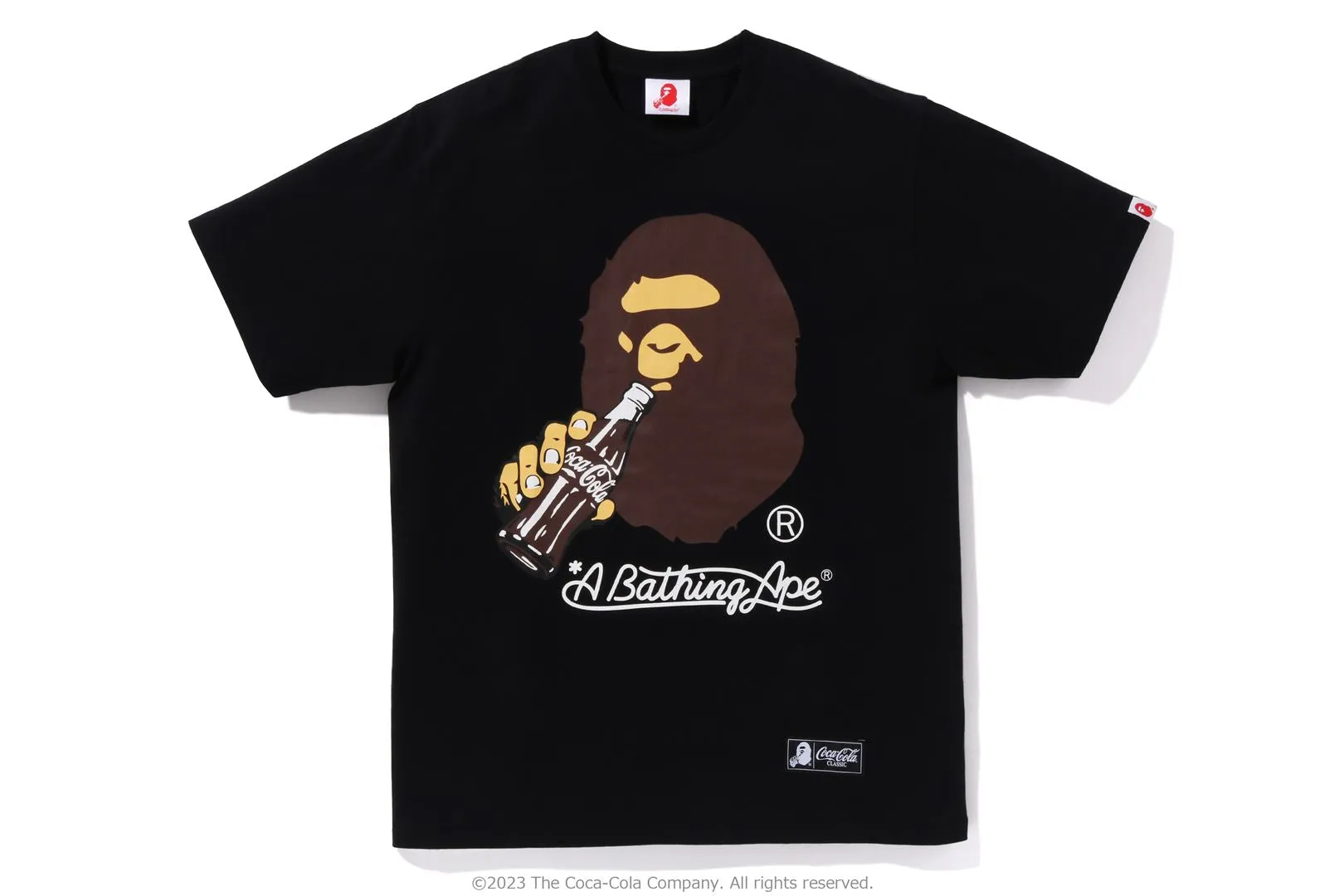 【 BAPE X Coca-Cola 】APE HEAD TEE sold by Bape product image thumbnail 5
