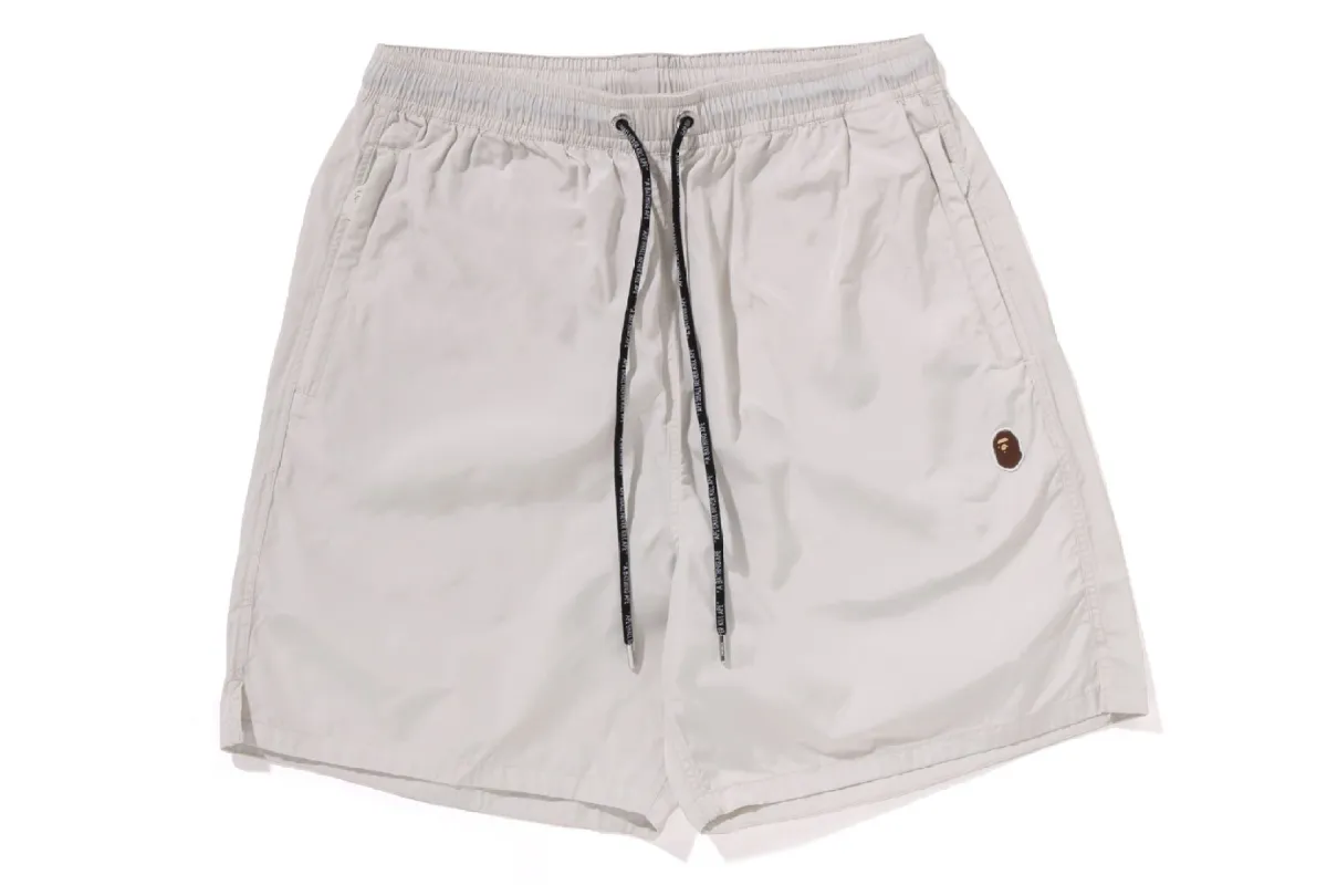 APE HEAD ONE POINT BEACH SHORTS sold by Bape