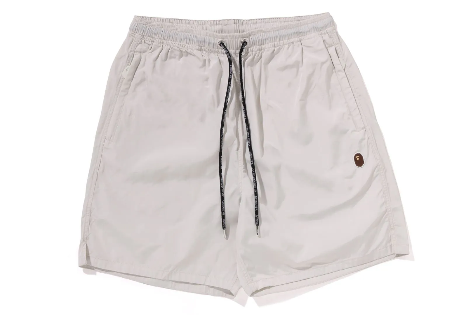 APE HEAD ONE POINT BEACH SHORTS sold by Bape
