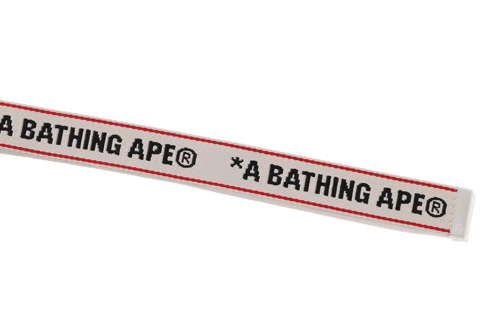 A BATHING APE LOGO BELT sold by Bape product image thumbnail 2