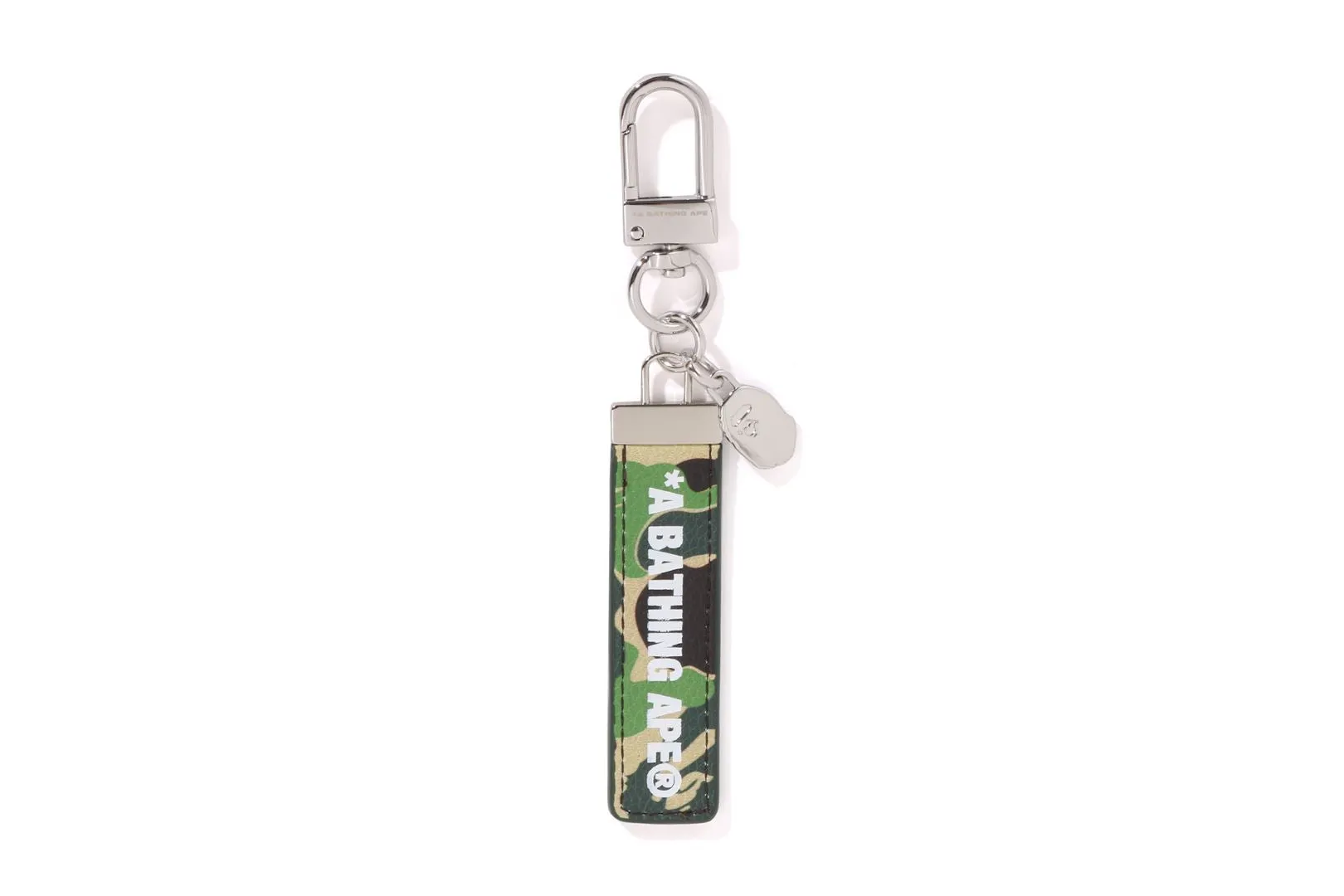 ABC CAMO KEYCHAIN sold by Bape
