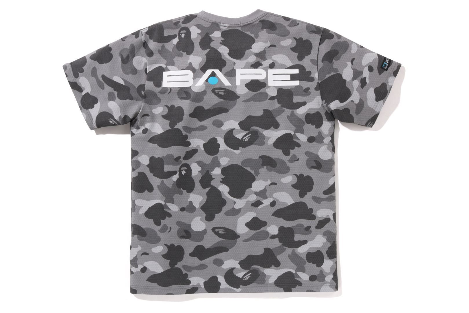 HONEYCOMB CAMO TEE sold by Bape product image thumbnail 2