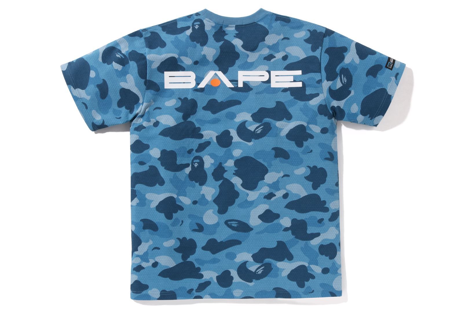 HONEYCOMB CAMO TEE sold by Bape product image thumbnail 7