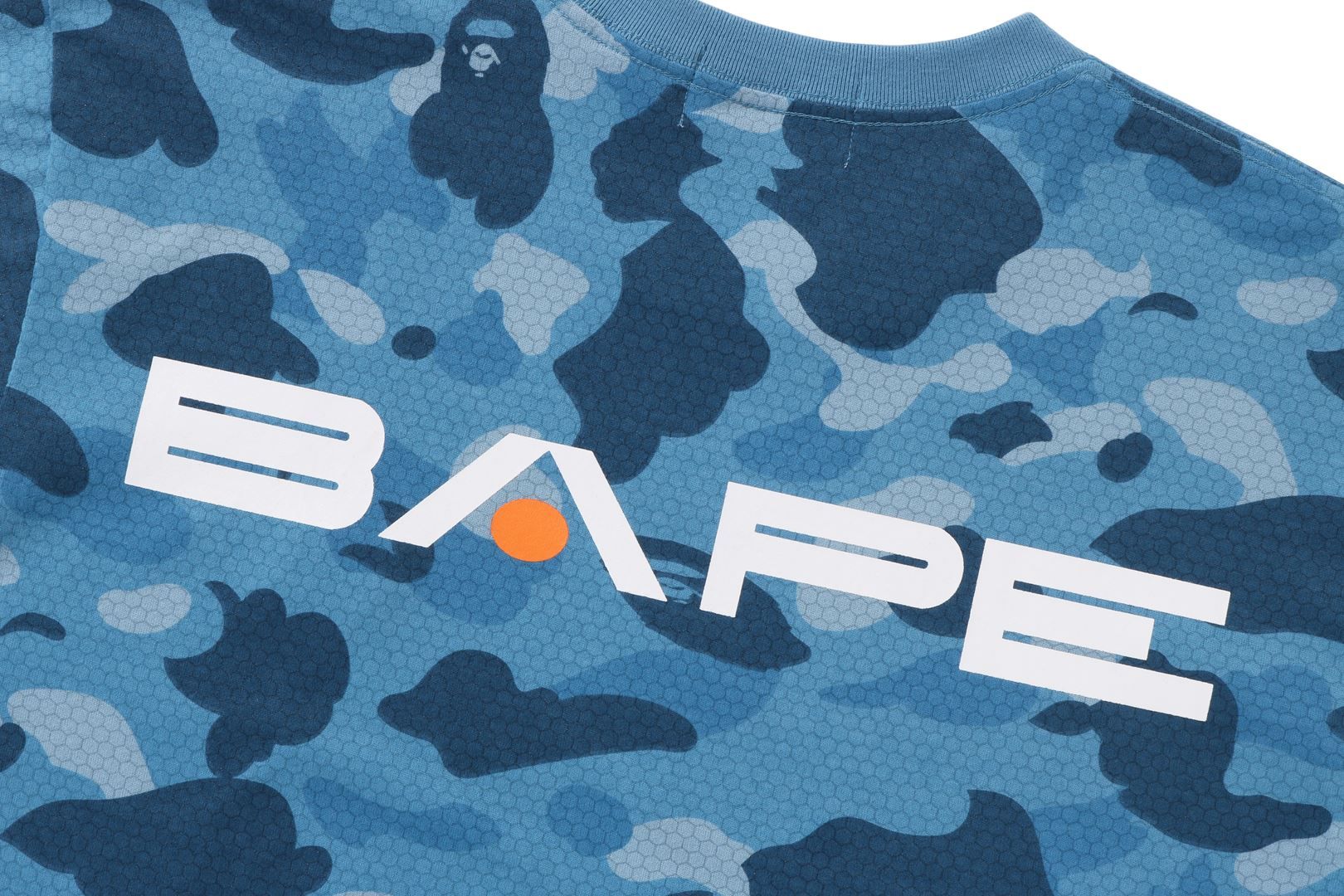 HONEYCOMB CAMO TEE sold by Bape product image thumbnail 9
