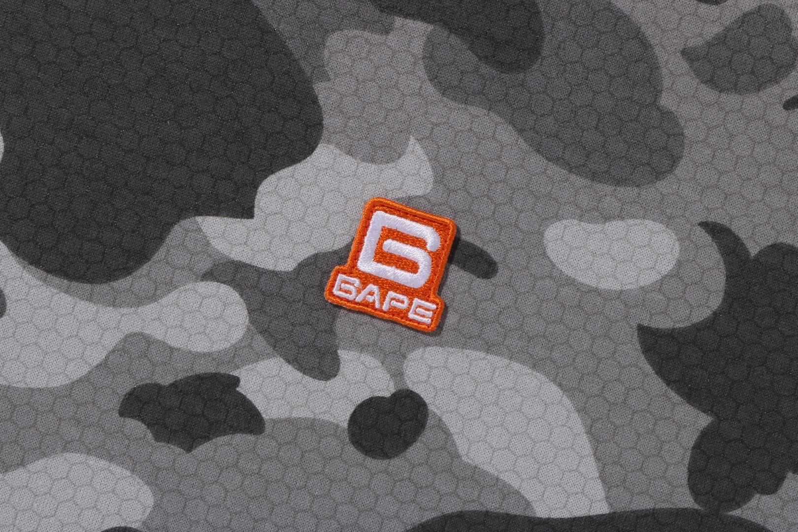 HONEYCOMB CAMO TEE sold by Bape product image thumbnail 3