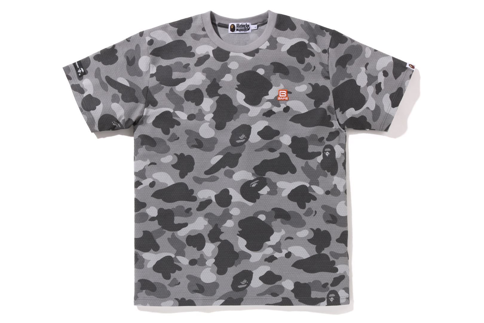 HONEYCOMB CAMO TEE sold by Bape